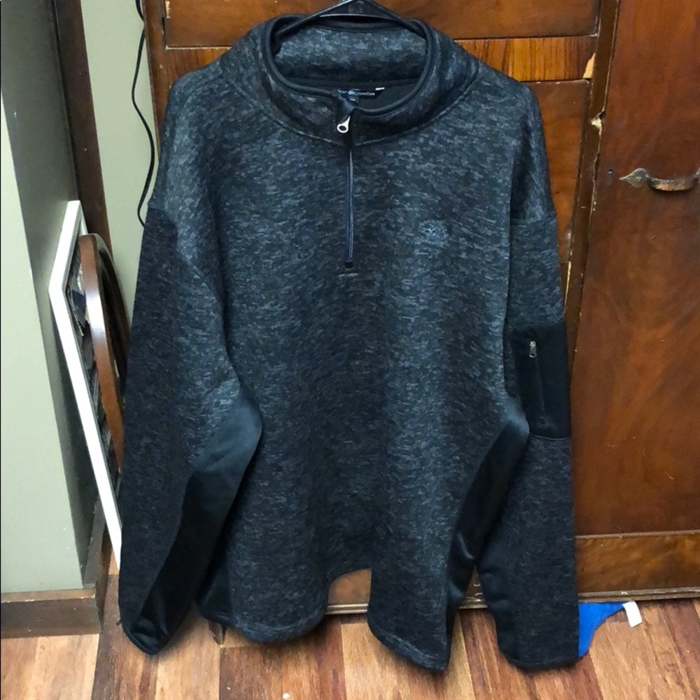 Half Zip Up Jacket